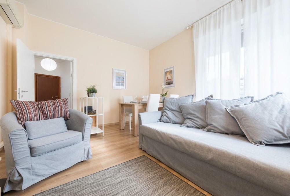 Lovely, Charming And Quiet Apartment In The Centre Air Conditioned And Free Private Garage Como Exterior photo