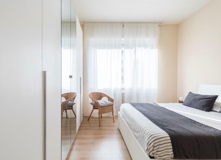 Lovely, Charming And Quiet Apartment In The Centre Air Conditioned And Free Private Garage Como Exterior photo